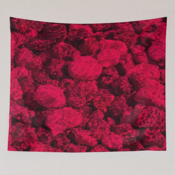 Item preview, Viva Magenta - Clean Positive and Optimistic Light Vein Patterns designed and sold by Georgia Mizuleva.