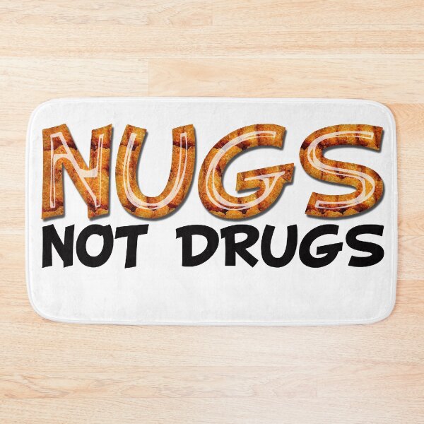 Artikelvorschau, Nugs Not Drugs entworfen und verkauft von Young Mahyudin.