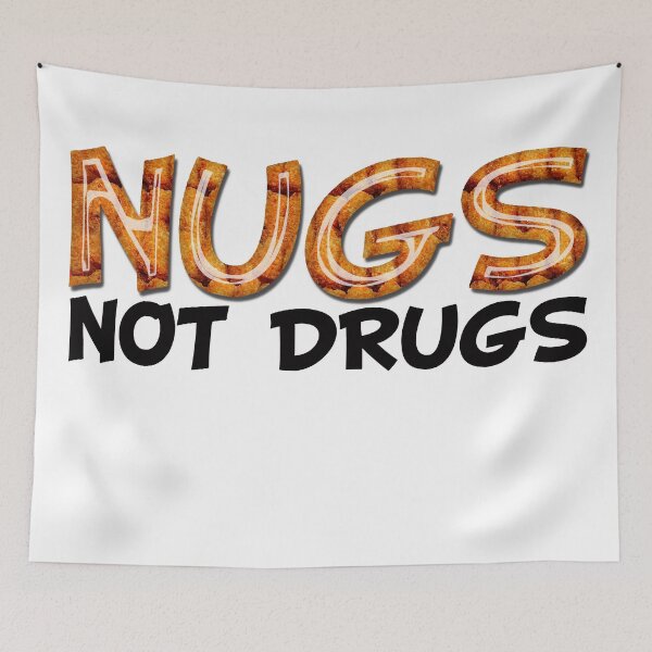 Artikelvorschau, Nugs Not Drugs entworfen und verkauft von Young Mahyudin.