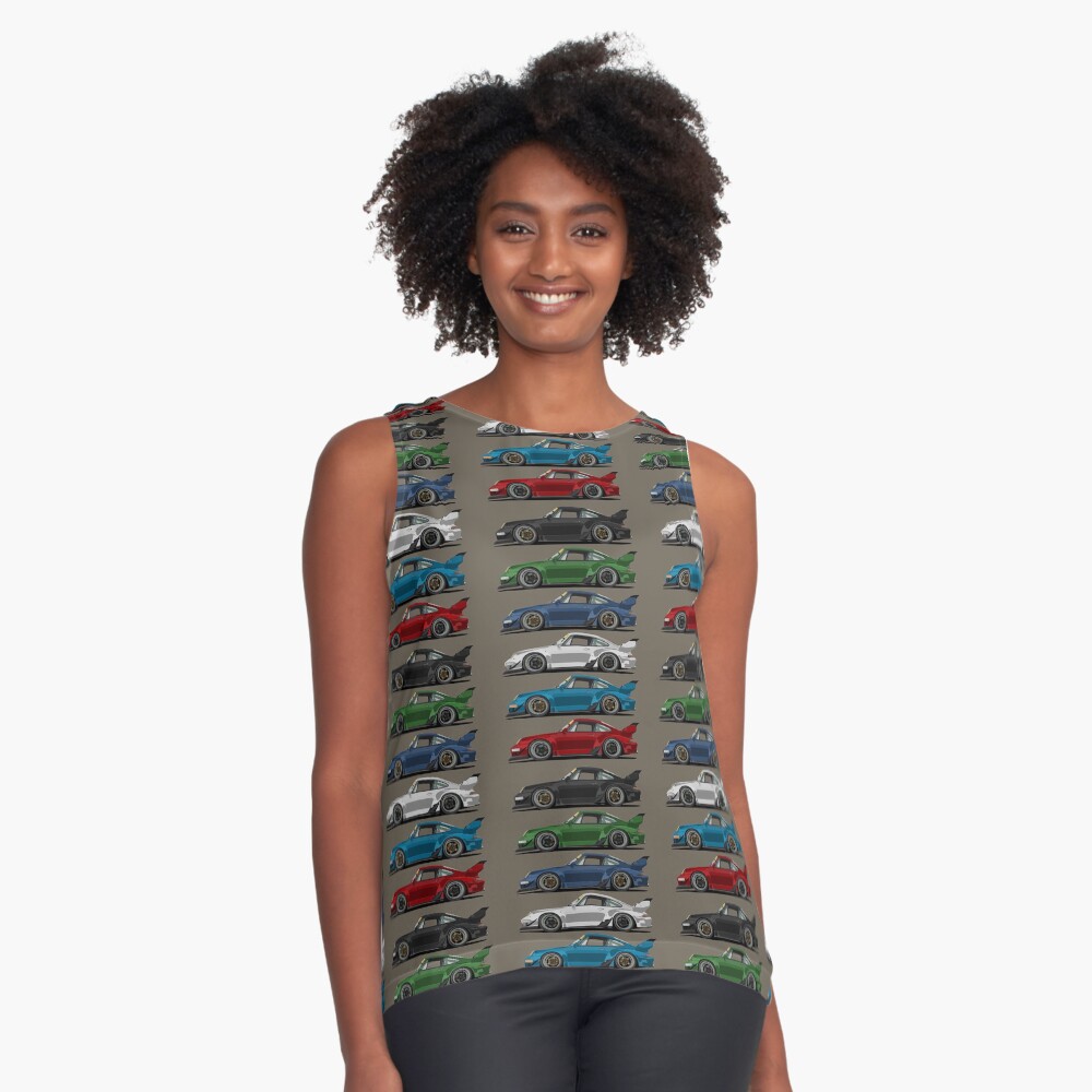 Item preview, Sleeveless Top designed and sold by Subspeed.