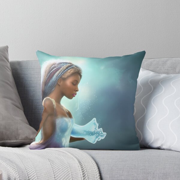 Item preview, African Princess Waterbending designed and sold by sadconfusedmoon.