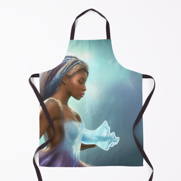 Item preview, African Princess Waterbending designed and sold by sadconfusedmoon.