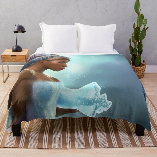Item preview, African Princess Waterbending designed and sold by sadconfusedmoon.