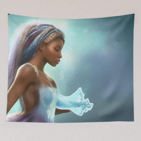 Item preview, African Princess Waterbending designed and sold by sadconfusedmoon.