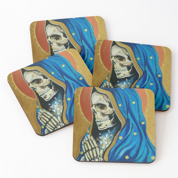 Item preview, Santa Muerte XV  designed and sold by GinosGallery.