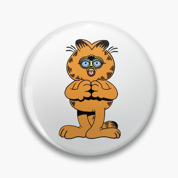 Item preview, Furby Garfield designed and sold by georgiabell99.