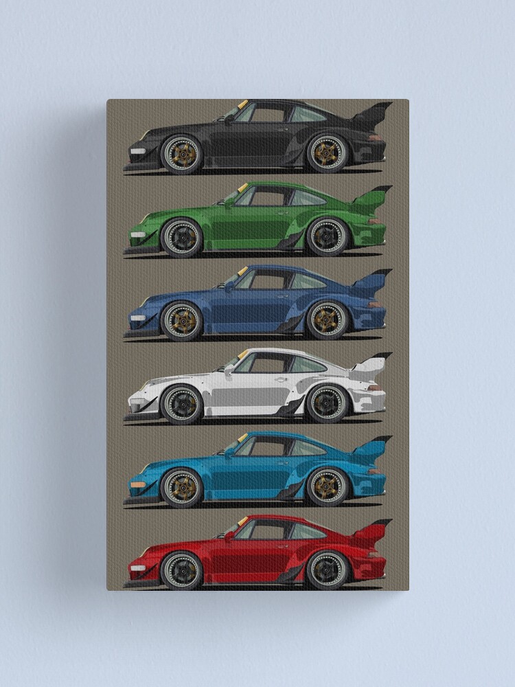 Alternate view of old classics Canvas Print