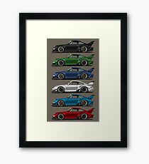 911 s Framed Print