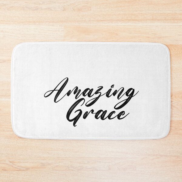 Item preview, Amazing Grace - Black designed and sold by amazingjoy.