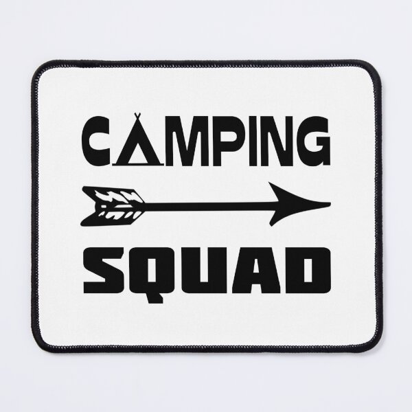 Item preview, Camping squad - camping lovers shirts designed and sold by latelierdechris.