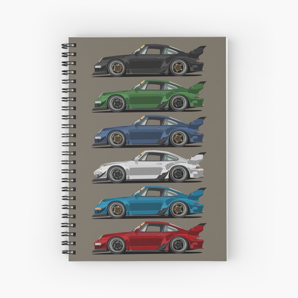 Item preview, Spiral Notebook designed and sold by Subspeed.