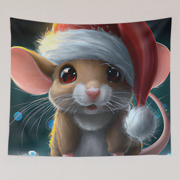 Item preview, Christmas Mouse designed and sold by Ark182.