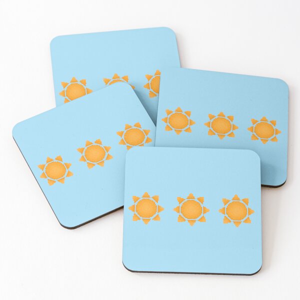 Item preview, Retro Pixel Sunshine Weather Icon Design designed and sold by 8BitTrip.