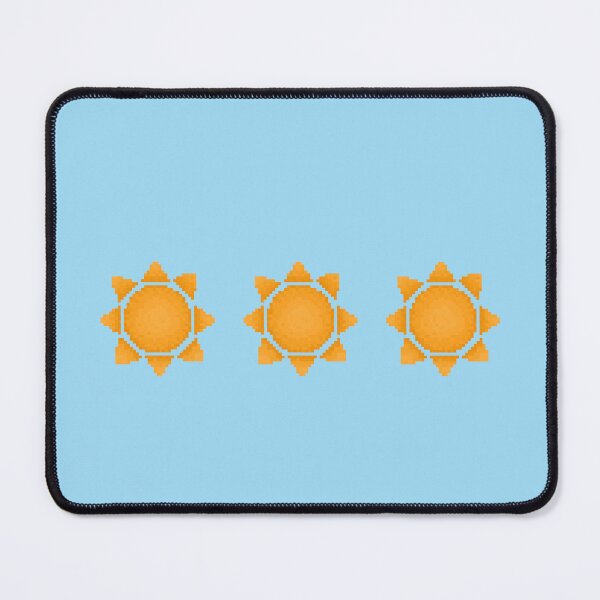 Item preview, Retro Pixel Sunshine Weather Icon Design designed and sold by 8BitTrip.
