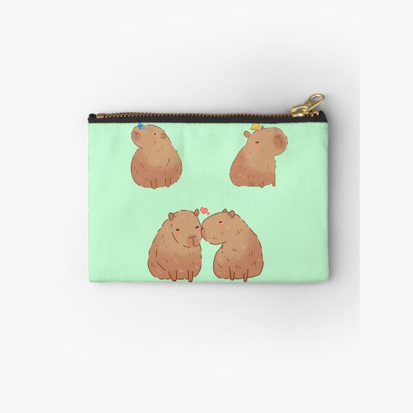 Item preview, Capybaras drawings sticker pack  designed and sold by Mayarart.