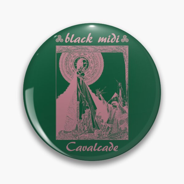 Item preview, Black Midi Cavalcade    designed and sold by DifferentMa.