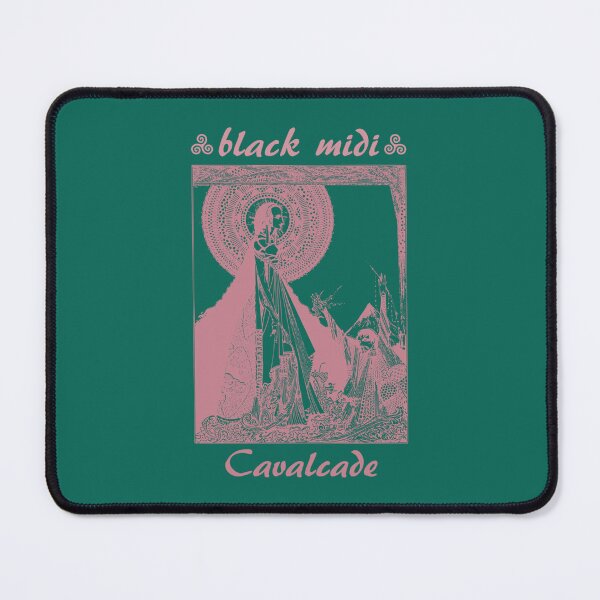 Item preview, Black Midi Cavalcade    designed and sold by DifferentMa.