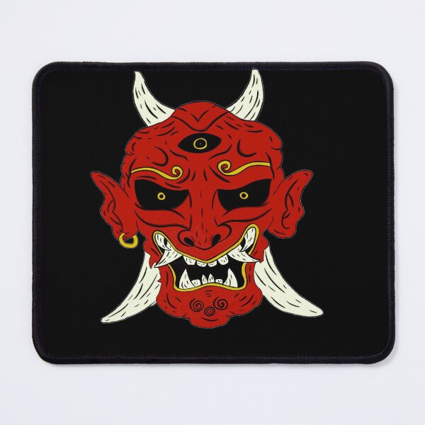 Item preview, ONI DEMON MASK RED AND GOLD  designed and sold by We-Rise.