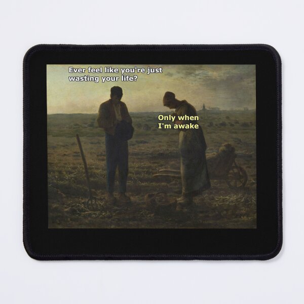 Item preview, Ever feel like you're just wasting your life - Thanksgiving, Christmas And Birthday Party Gift Ideas for Classic Memes Lovers and Fans designed and sold by Memeing Everything.