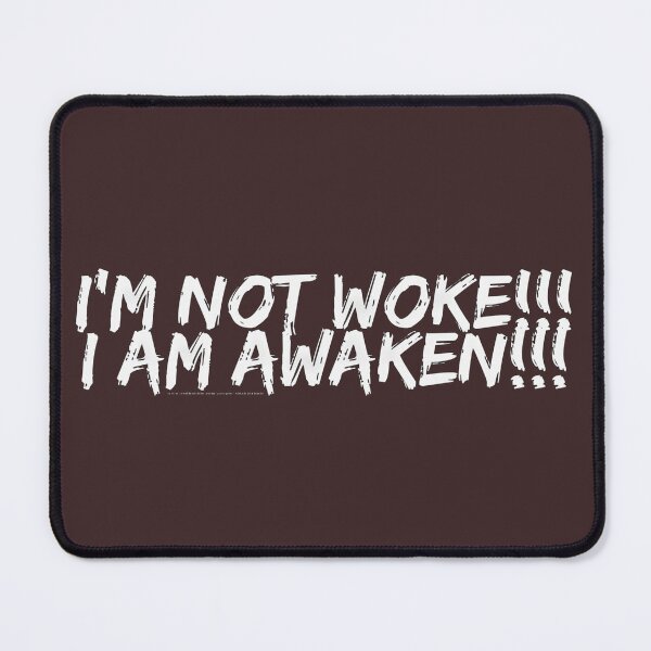 Item preview, i am not woke designed and sold by ARabbitHole.