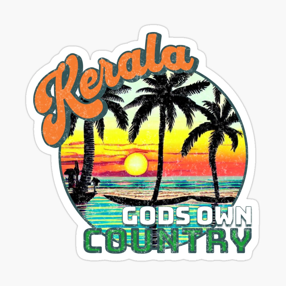 Free kerala gods own country logo Vector File | FreeImages