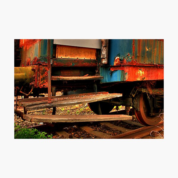 Item preview, old train 2 designed and sold by dagmar luhring.