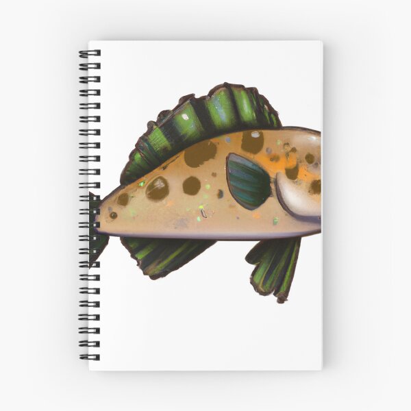 Item preview, Cute Perch Drawing designed and sold by WeHeartAnimals.
