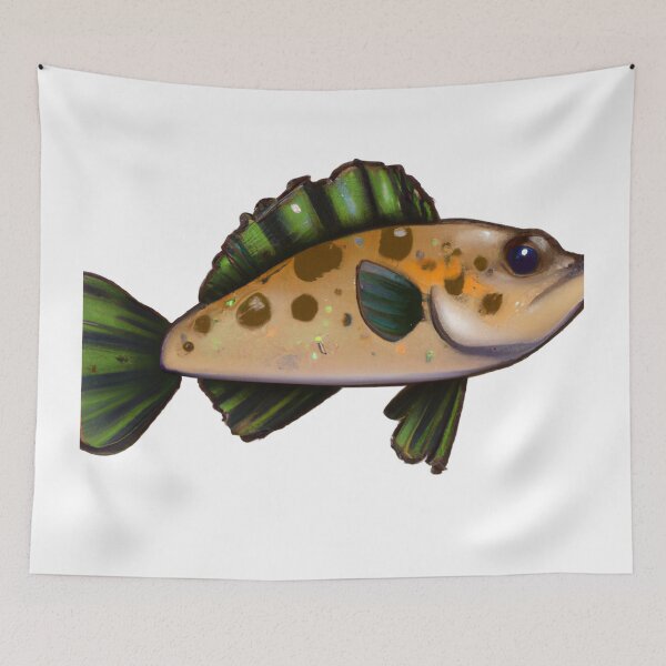 Aperçu de l'œuvre Cute Perch Drawing créée et vendue par WeHeartAnimals.
