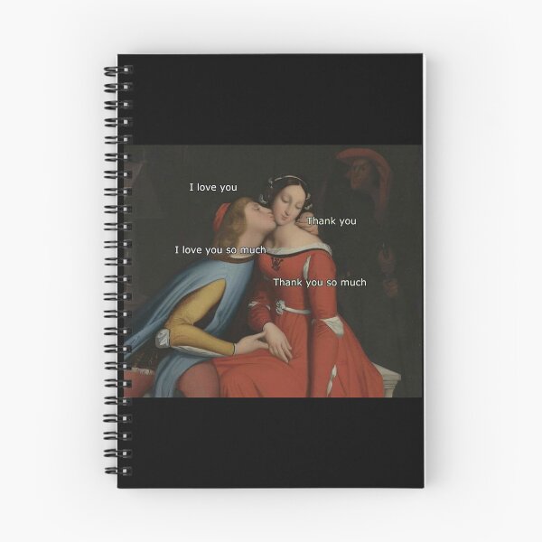 Item preview, I love you Thank You! - Thanksgiving, Christmas And Birthday Party Gift Ideas for Classic Memes Lovers and Fans designed and sold by Memeing Everything.