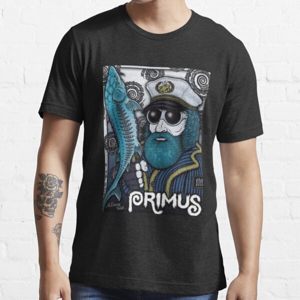 Primus Sailing On Seas of Cheese Shirt M