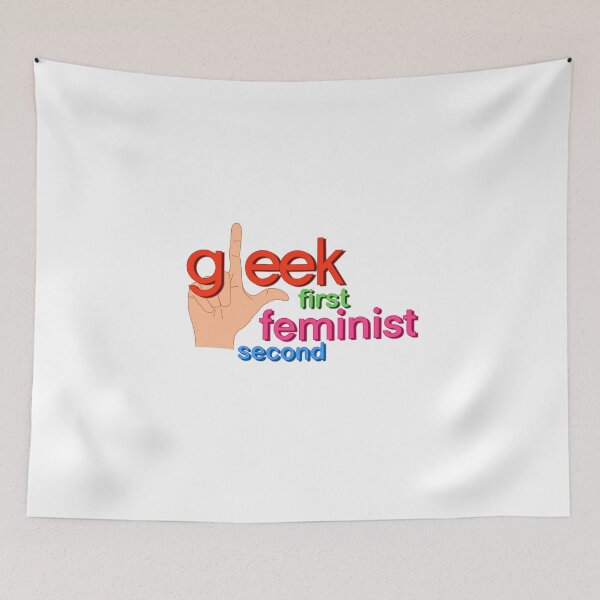 Item preview, gLeek first feminist second designed and sold by georgiabell99.