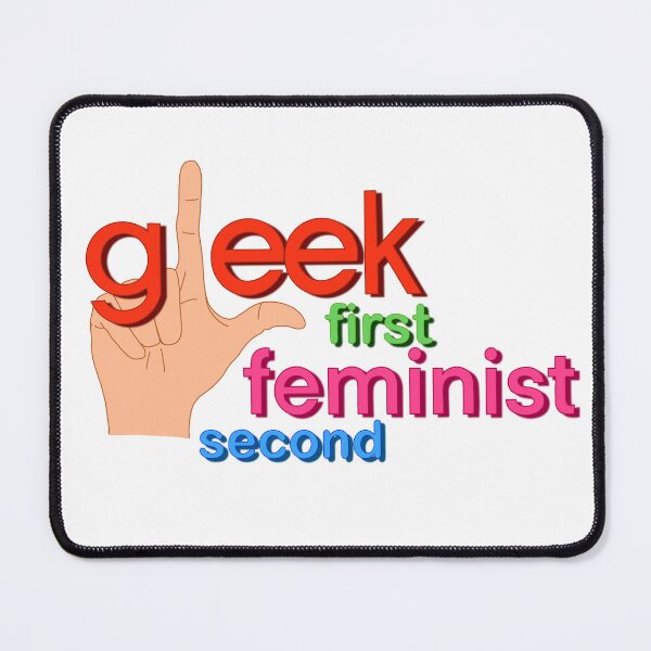Item preview, gLeek first feminist second designed and sold by georgiabell99.