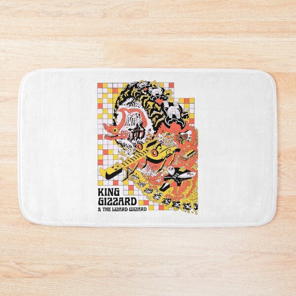 Item preview, King Gizzard and the Lizard Wizard - Cubist Psych , Original illustration for the awesome alte  designed and sold by DifferentMa.
