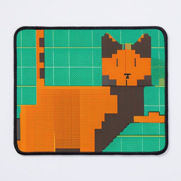 Item preview, A ORANGE CAT , PIXEL STYLE designed and sold by ilragazzo.