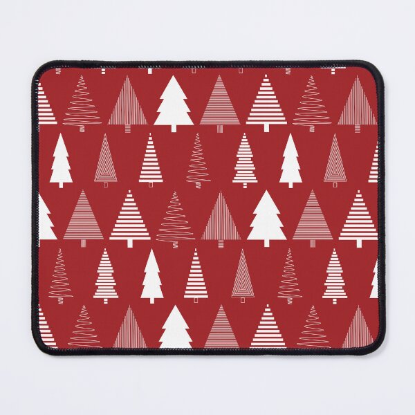 Item preview, Christmas Tree // Red Backgound // Christmas Holidays // Red Xmas designed and sold by DropRomance.