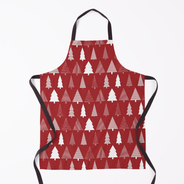 Item preview, Christmas Tree // Red Backgound // Christmas Holidays // Red Xmas designed and sold by DropRomance.