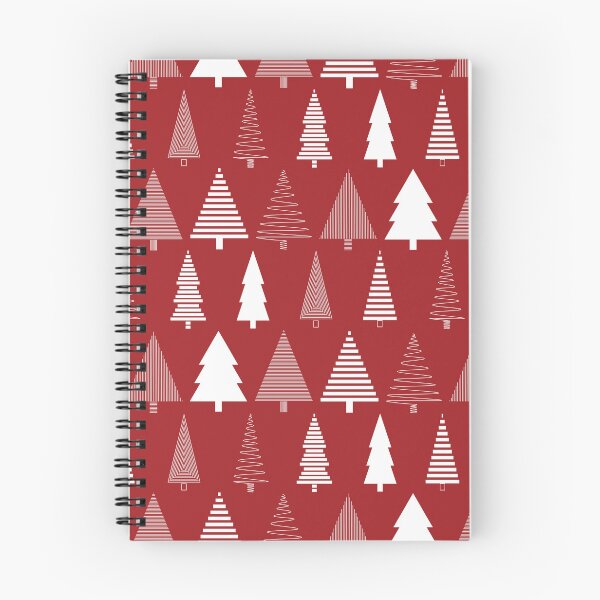 Item preview, Árbol de Navidad // Fondo rojo // Fiestas navideñas // Navidad roja designed and sold by DropRomance.