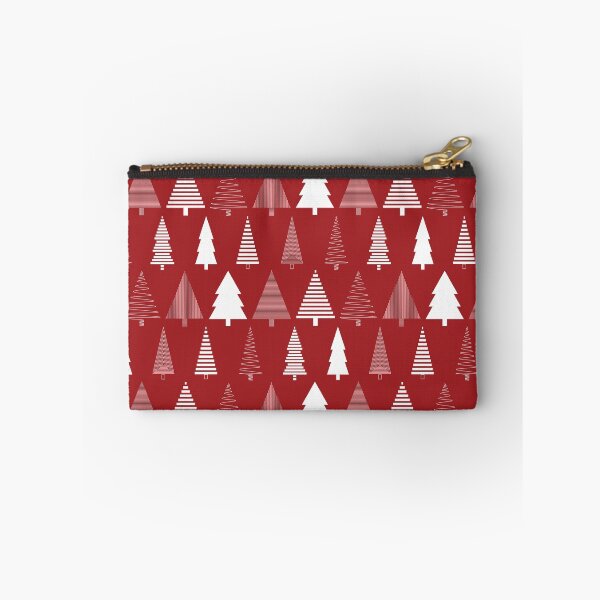 Item preview, Christmas Tree // Red Backgound // Christmas Holidays // Red Xmas designed and sold by DropRomance.