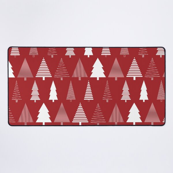 Item preview, Christmas Tree // Red Backgound // Christmas Holidays // Red Xmas designed and sold by DropRomance.