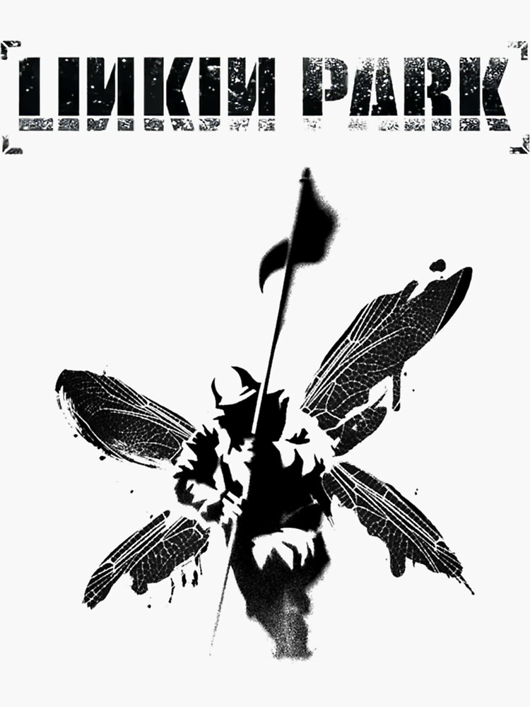 Linkin Park Lp Vinyl Decal Sticker