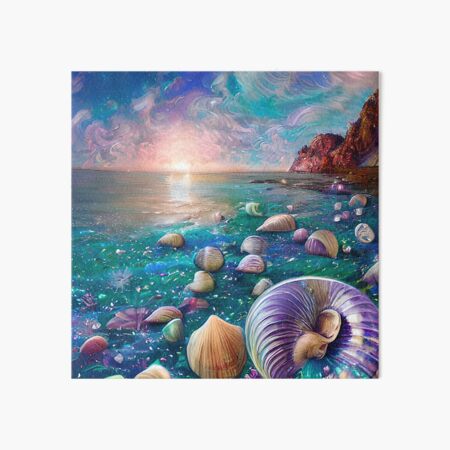 Sea Shells Art Board Prints for Sale