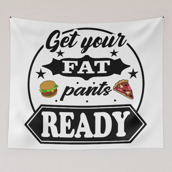 Item preview, Prepara tus pantalones gordos - camisa divertida designed and sold by latelierdechris.