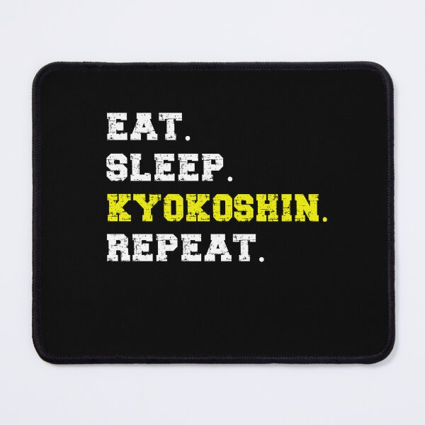 Item preview, Eat Sleep Kyokushin Repeat! Funny Karate Instructor Design - Japanese Martial Art Design For A Karate Lover designed and sold by TheKarateStore.