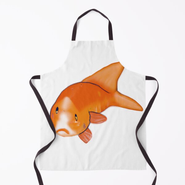 Artikelvorschau, Cute Carp Drawing entworfen und verkauft von WeHeartAnimals.