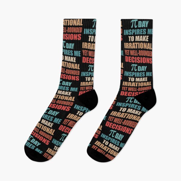 Item preview, Pi Day Inspires Me To Make Irrational Decisions Funny Math designed and sold by TravelScientist.