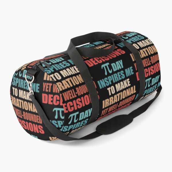Item preview, Pi Day Inspires Me To Make Irrational Decisions Funny Math designed and sold by TravelScientist.