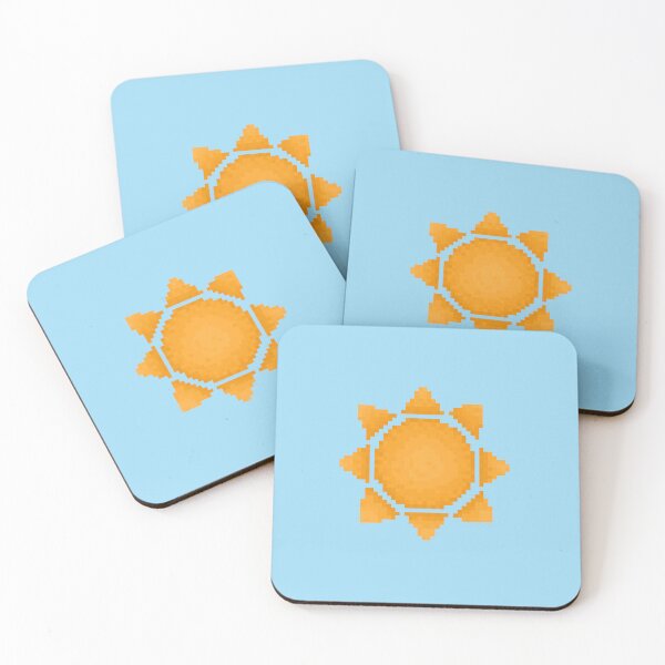 Item preview, Retro Pixel Sunshine Weather Icon Design designed and sold by 8BitTrip.