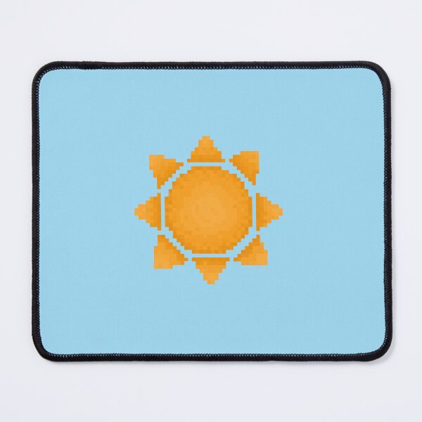 Item preview, Retro Pixel Sunshine Weather Icon Design designed and sold by 8BitTrip.