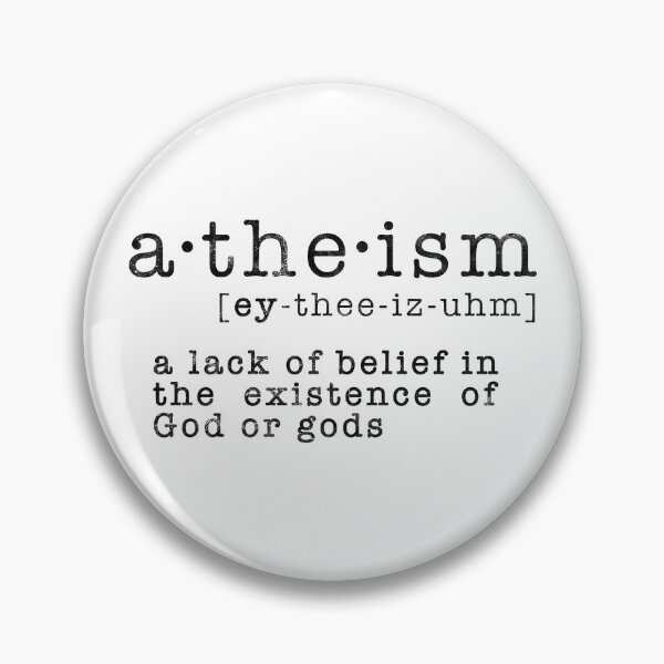 Item preview, Atheism Definition - Distressed Look designed and sold by politicalamity.