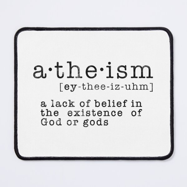 Item preview, Atheism Definition - Distressed Look designed and sold by politicalamity.